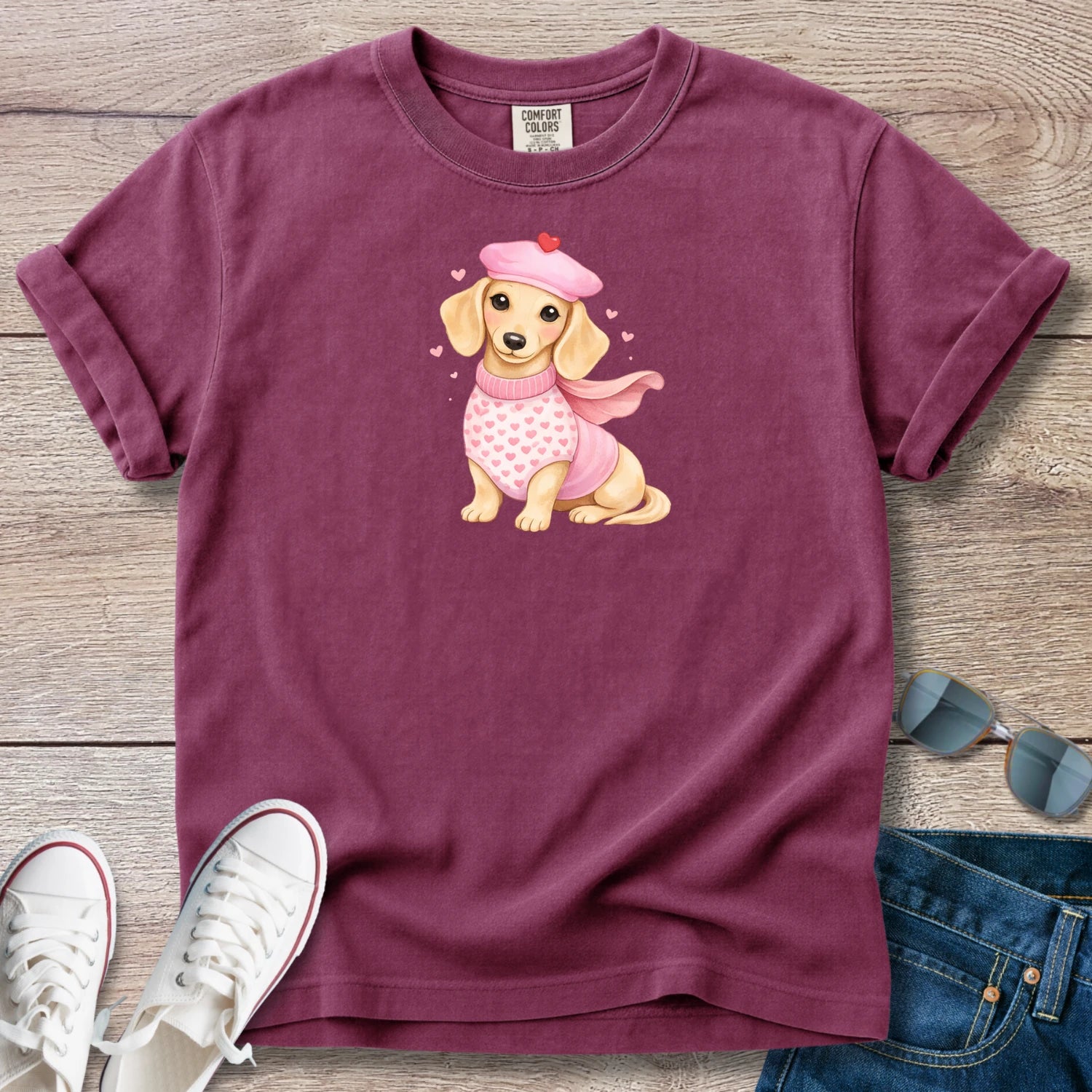 Forget Me Not Doxie T-Shirt