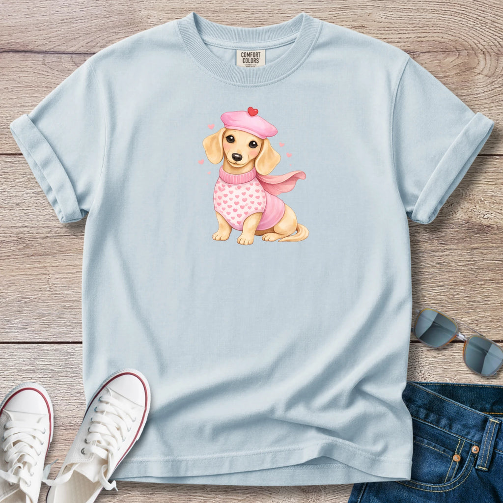 Forget Me Not Doxie T-Shirt
