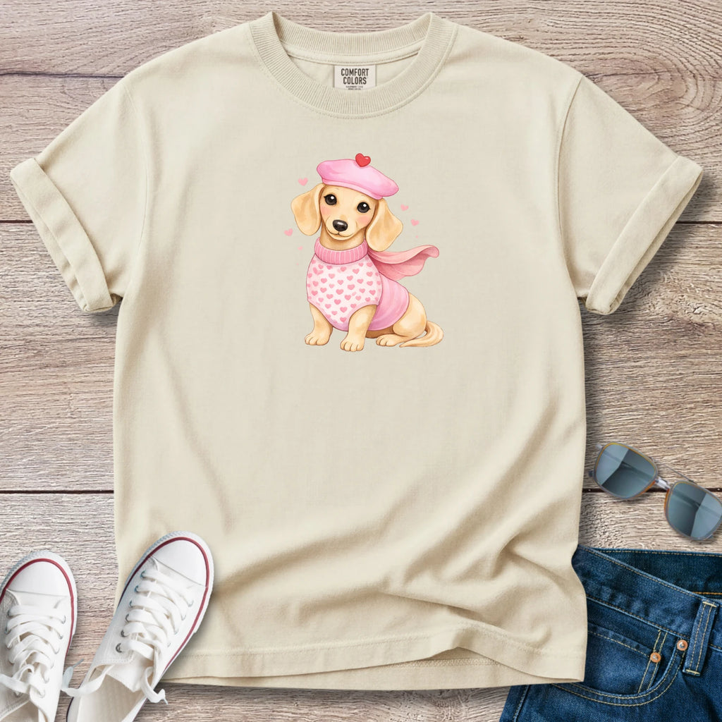 Forget Me Not Doxie T-Shirt
