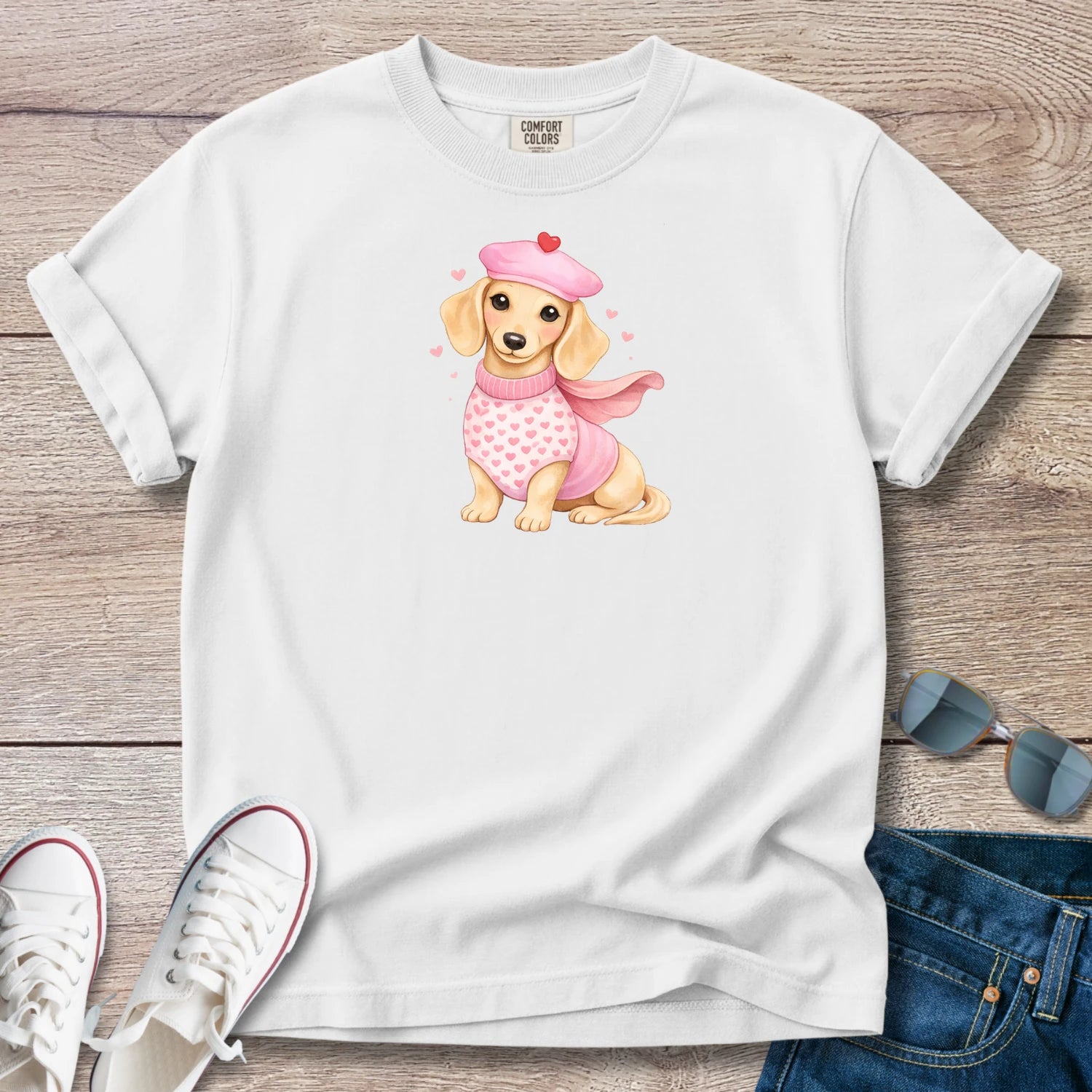 Forget Me Not Doxie T-Shirt
