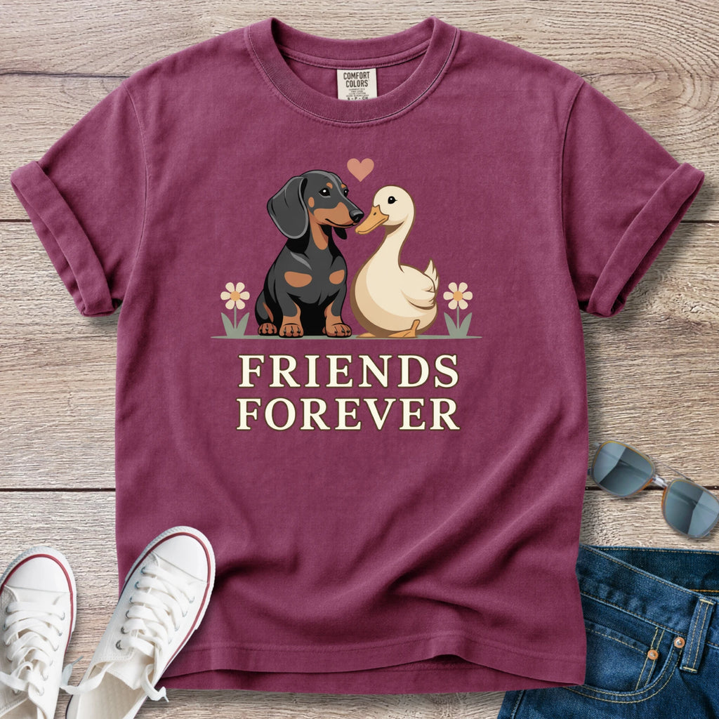 Friends Forever Doxie T-Shirt