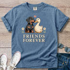 Friends Forever Doxie T-Shirt