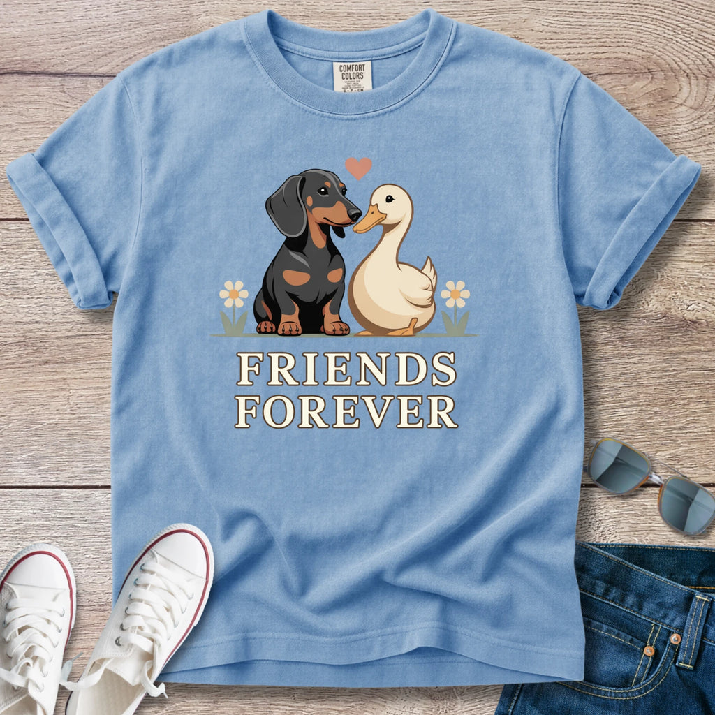 Friends Forever Doxie T-Shirt