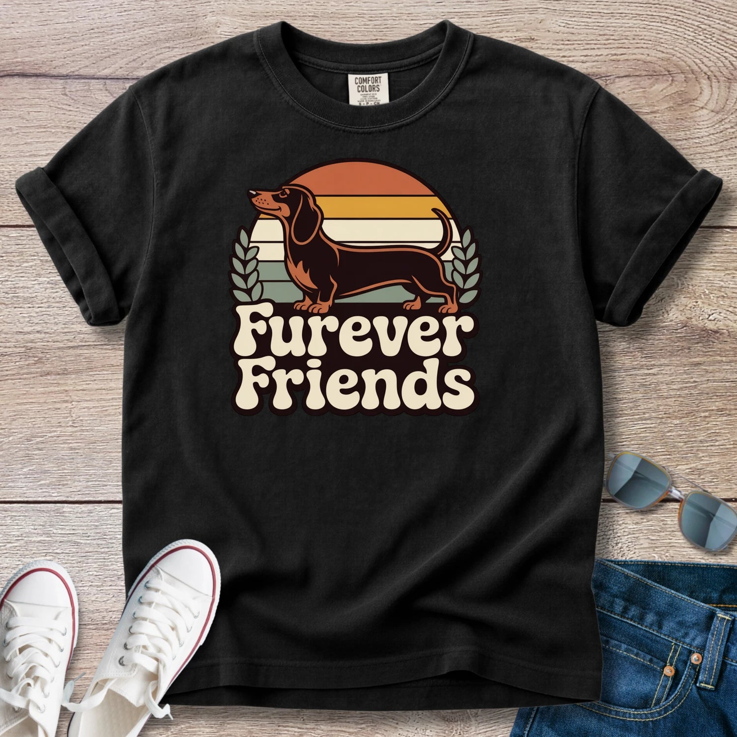 Furever Friends Dachshund T-Shirt