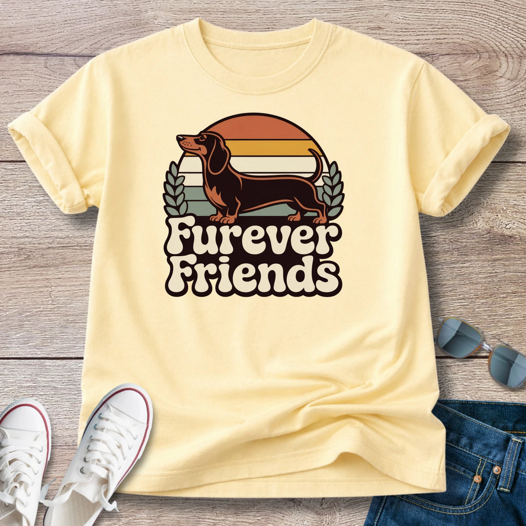 Furever Friends Dachshund T-Shirt