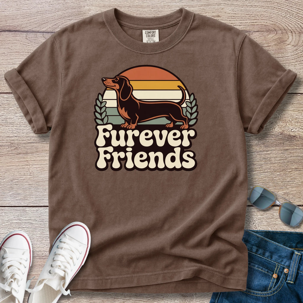 Furever Friends Dachshund T-Shirt