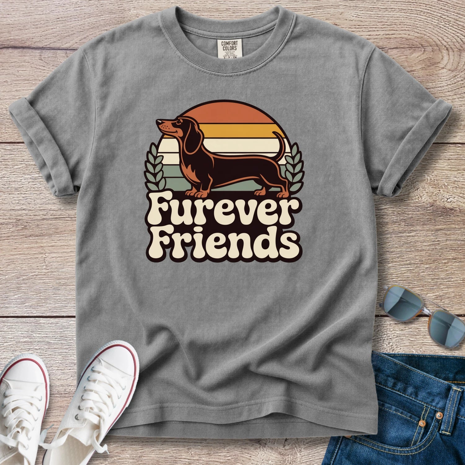 Furever Friends Dachshund T-Shirt