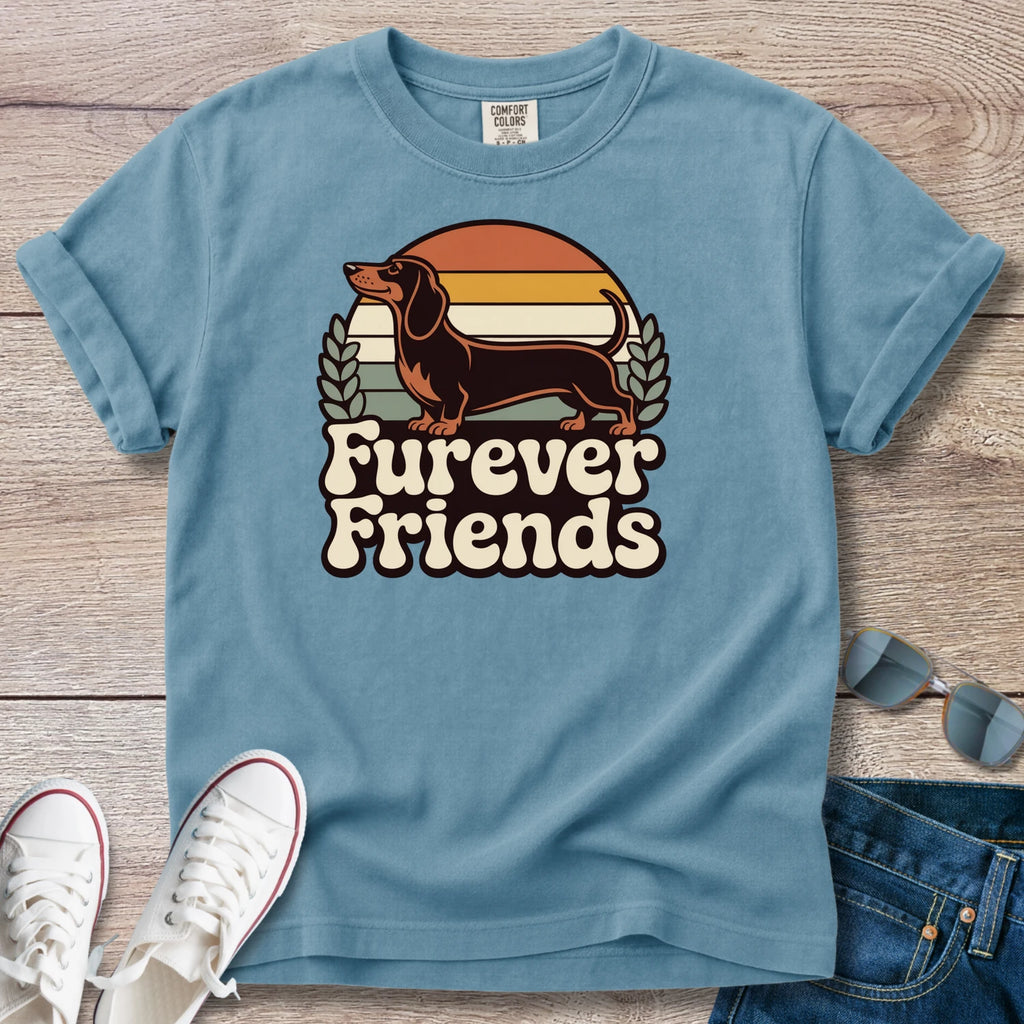 Furever Friends Dachshund T-Shirt