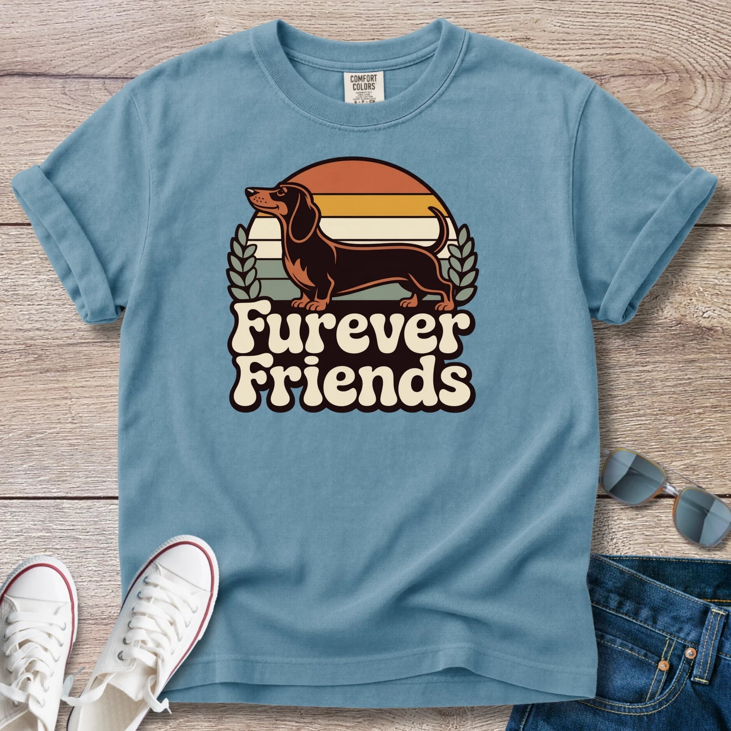 Furever Friends Dachshund T-Shirt