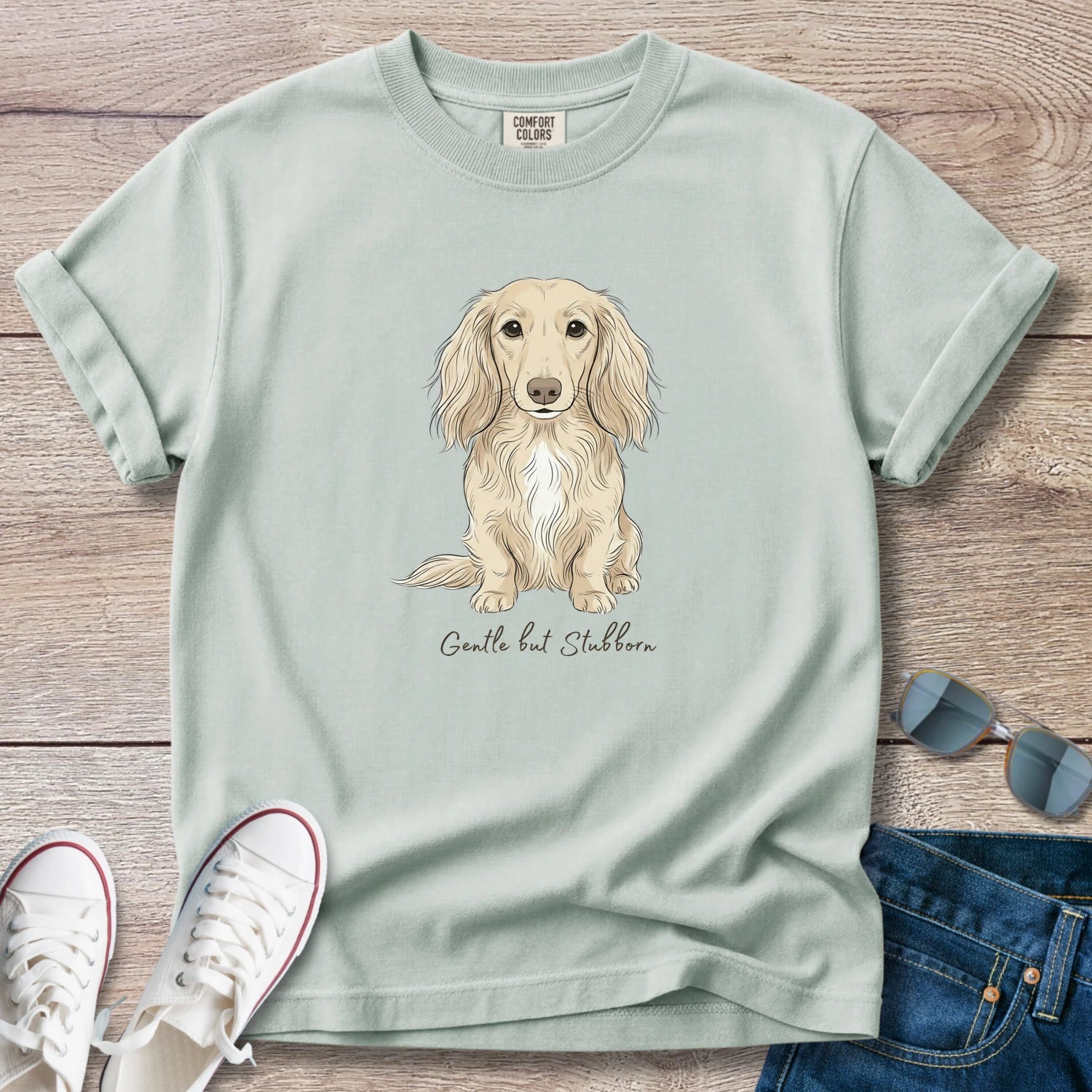 Gentle but Stubborn Doxie T-Shirt