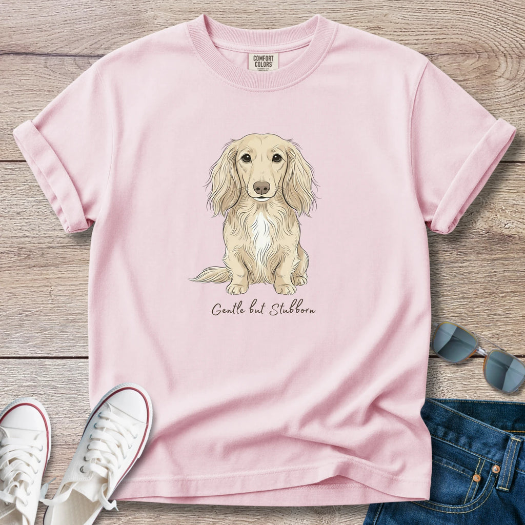 Gentle but Stubborn Doxie T-Shirt