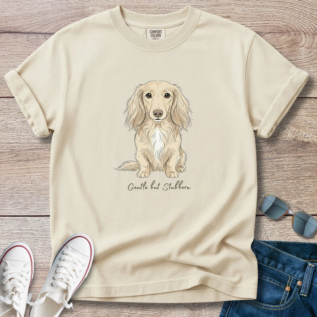 Gentle but Stubborn Doxie T-Shirt
