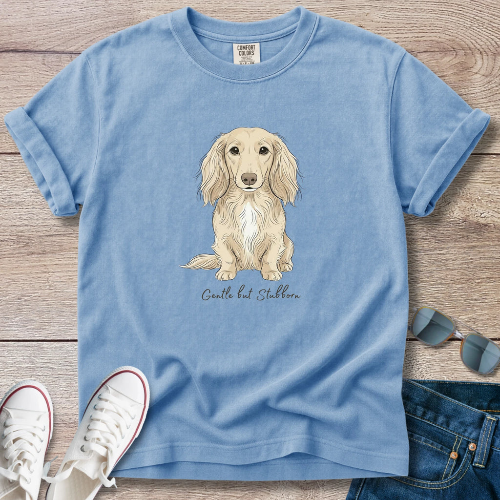 Gentle but Stubborn Doxie T-Shirt