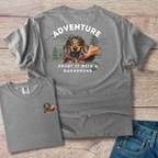 Adventure "Enjoy It With a Dachshund" T-Shirt