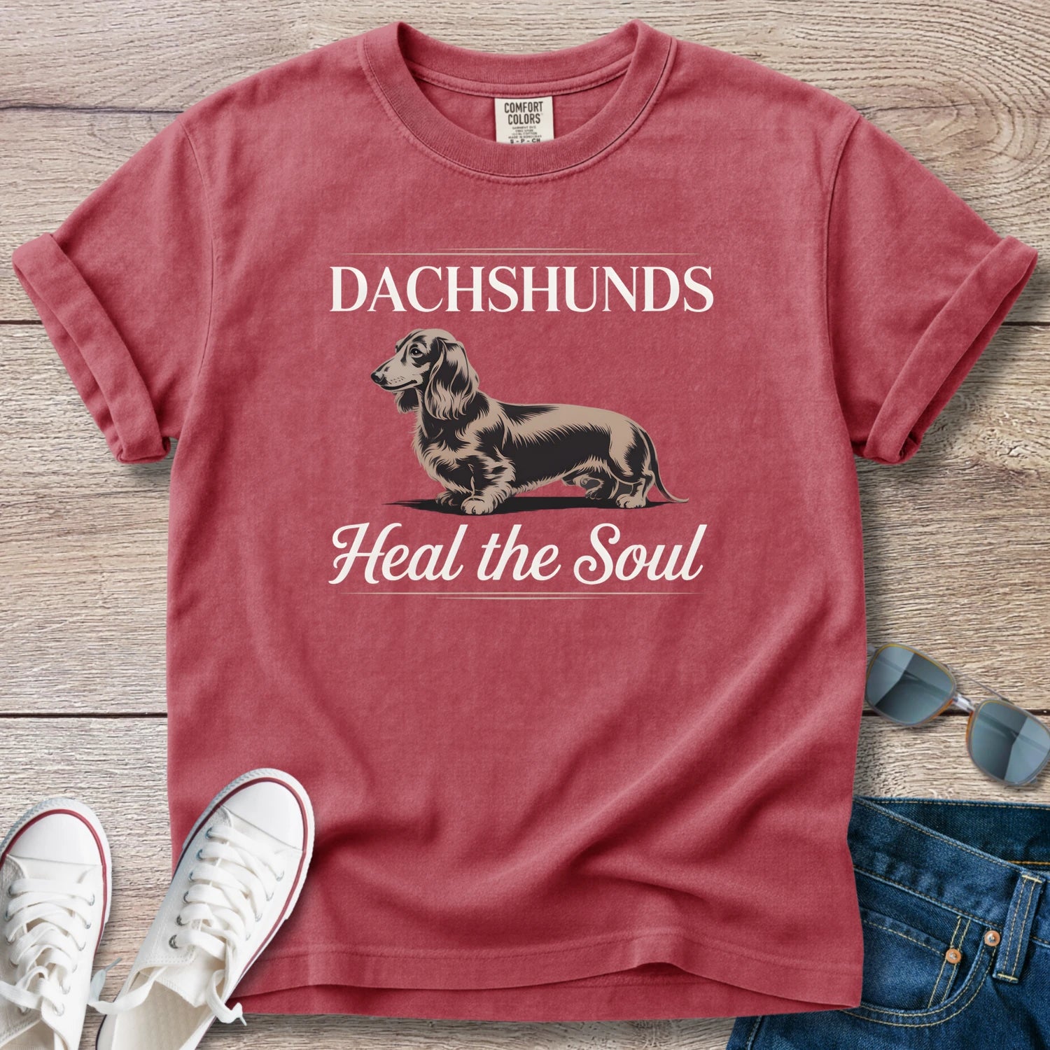 Dachshunds Heal the Soul T-Shirt