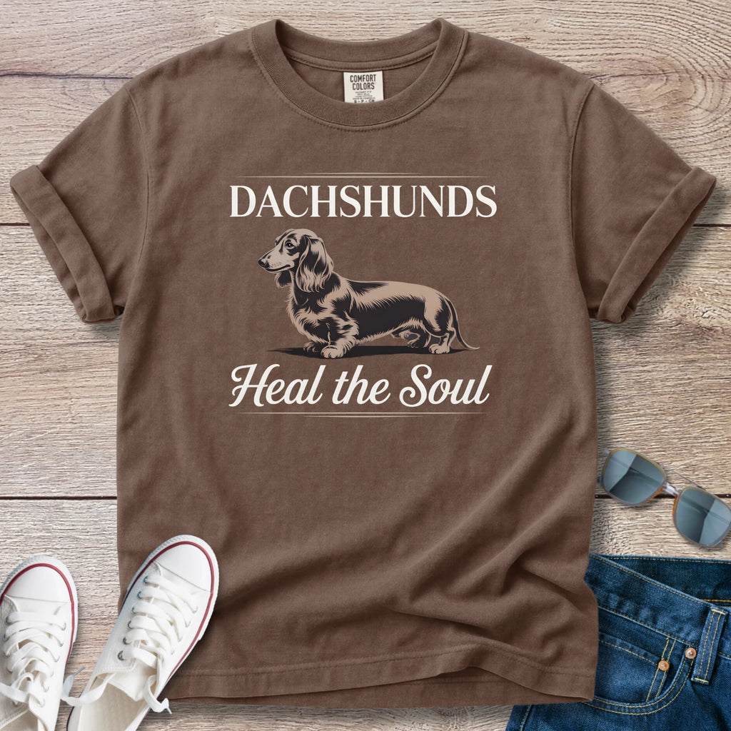 Dachshunds Heal the Soul T-Shirt