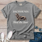 Dachshunds Heal the Soul T-Shirt