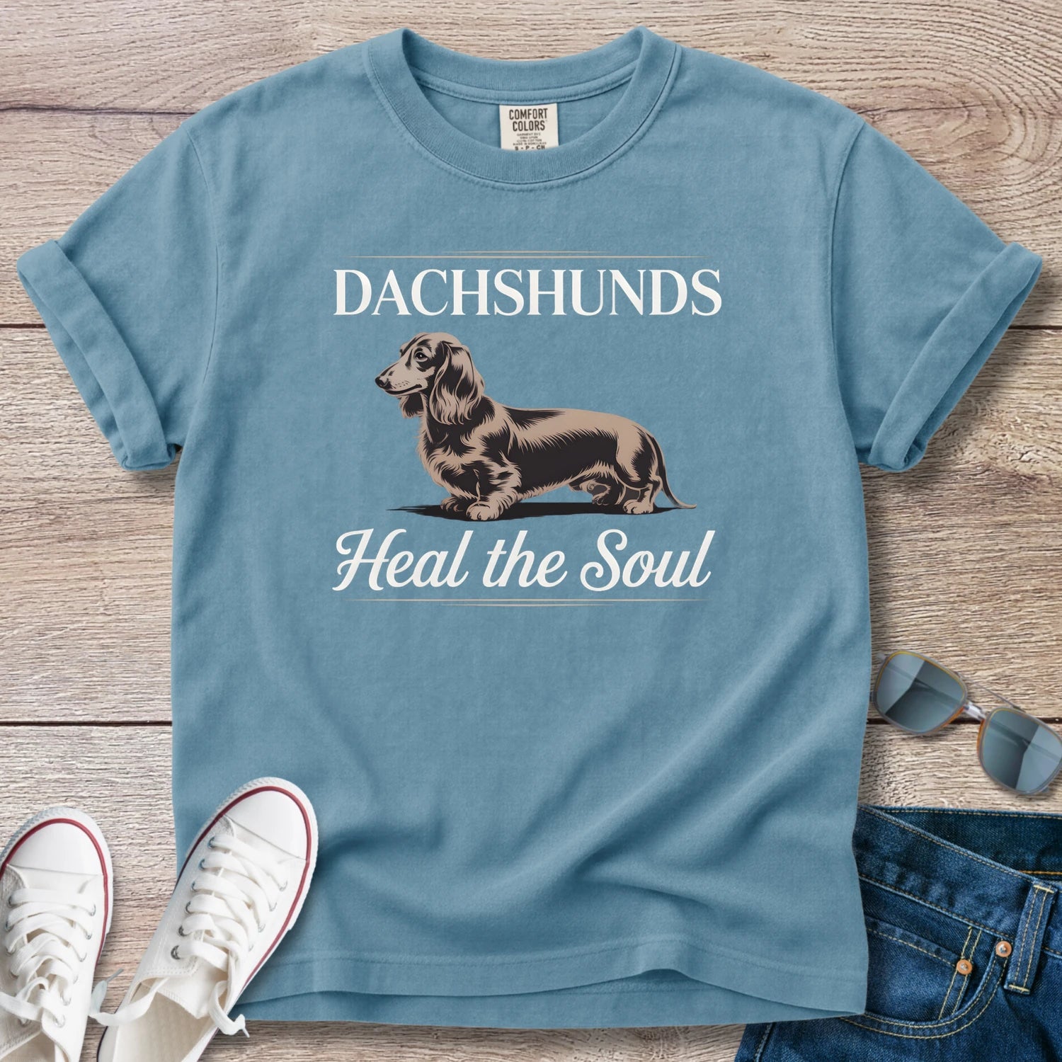Dachshunds Heal the Soul T-Shirt