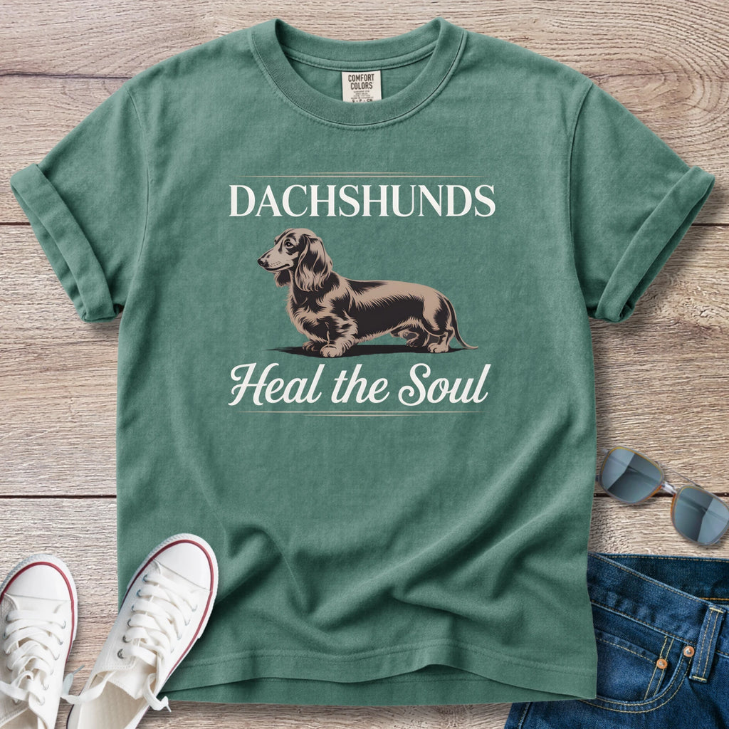 Dachshunds Heal the Soul T-Shirt