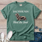 Dachshunds Heal the Soul T-Shirt