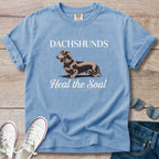 Dachshunds Heal the Soul T-Shirt