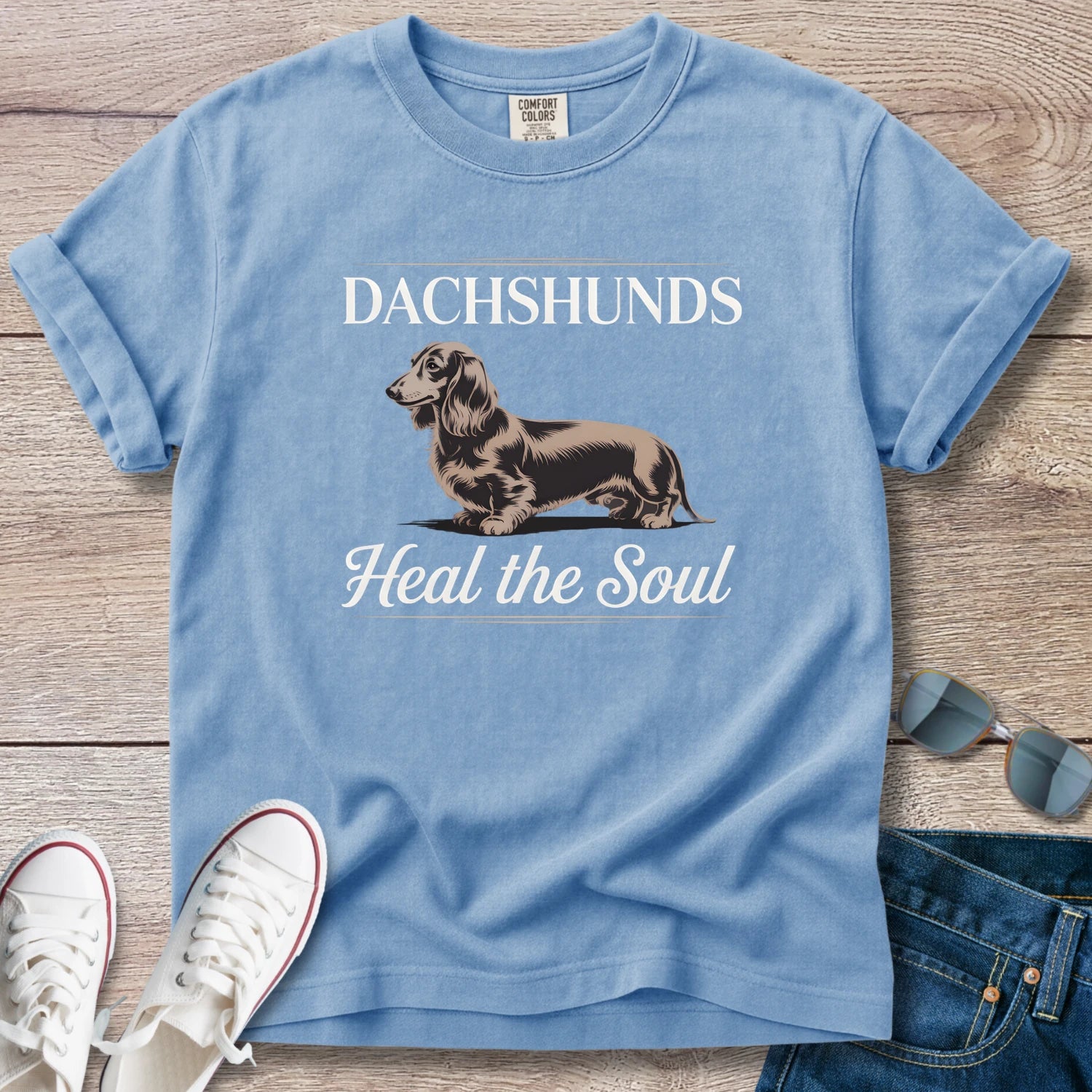 Dachshunds Heal the Soul T-Shirt