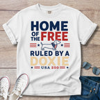 Home of the Free - Dachshund T-Shirt