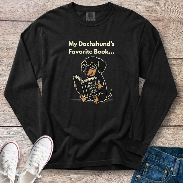 How To Pee Inside and Get Away With It Long Sleeve T-Shirt