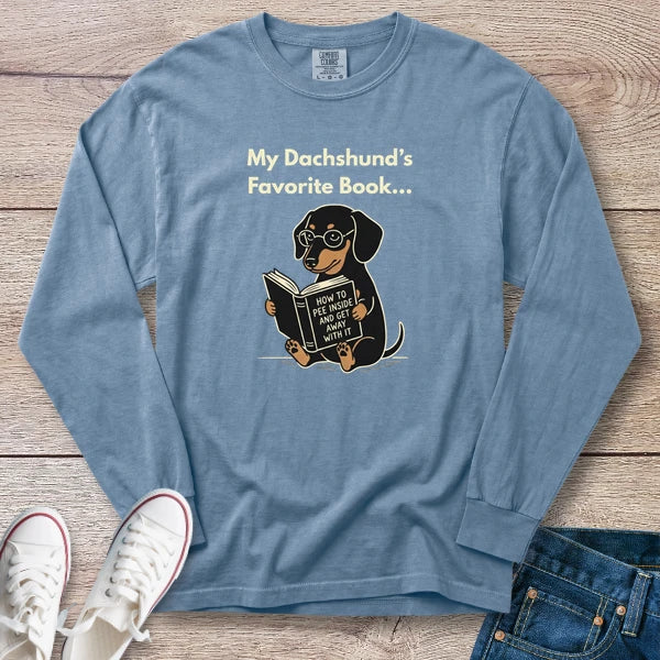 How To Pee Inside and Get Away With It Long Sleeve T-Shirt