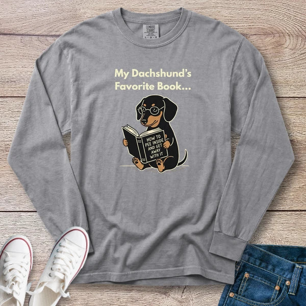 How To Pee Inside and Get Away With It Long Sleeve T-Shirt