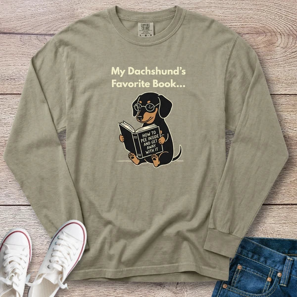 How To Pee Inside and Get Away With It Long Sleeve T-Shirt