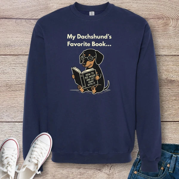How To Pee Inside and Get Away With It Sweatshirt