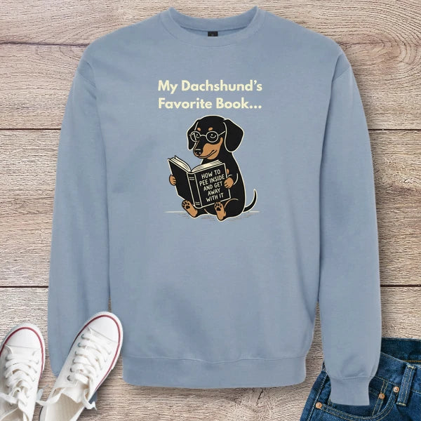 How To Pee Inside and Get Away With It Sweatshirt
