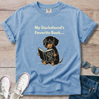 My Dachshunds Favorite Book T-Shirt