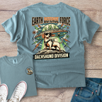 Dachshund Division T‑Shirt — "Earth Defense Force"