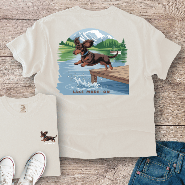 Doxie Lake Escape T-Shirt