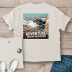 Wish You We're Here! Dachshund T-Shirt