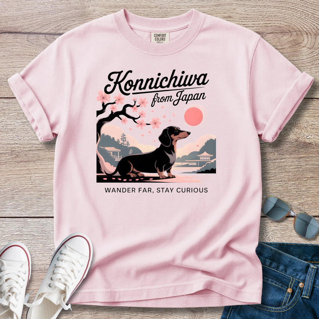 Doxie Konnichiwa T-Shirt