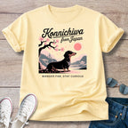 Doxie Konnichiwa T-Shirt