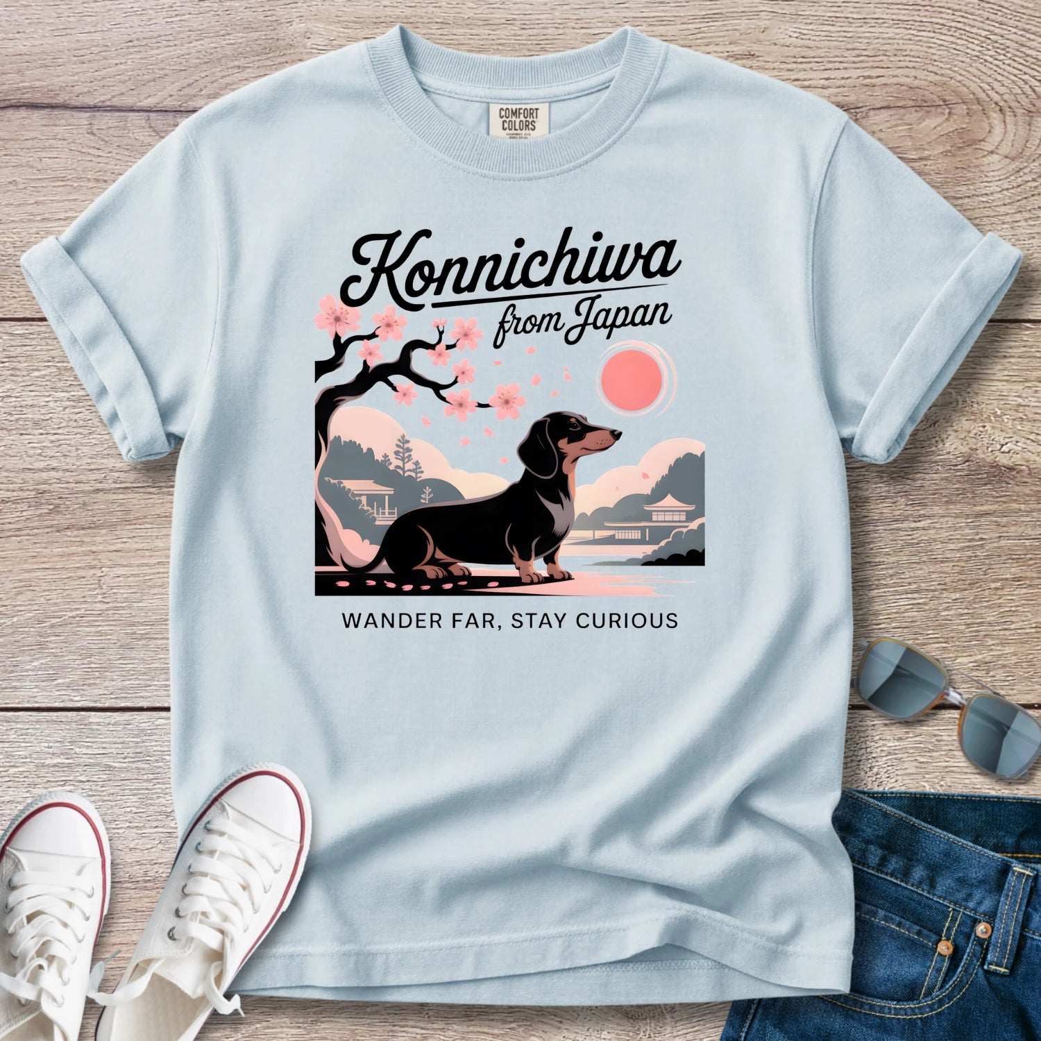 Doxie Konnichiwa T-Shirt