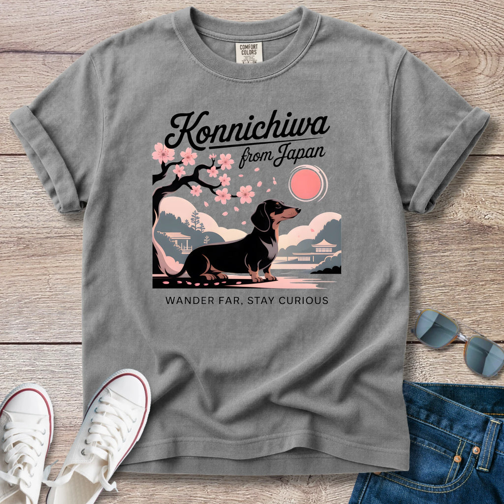 Doxie Konnichiwa T-Shirt