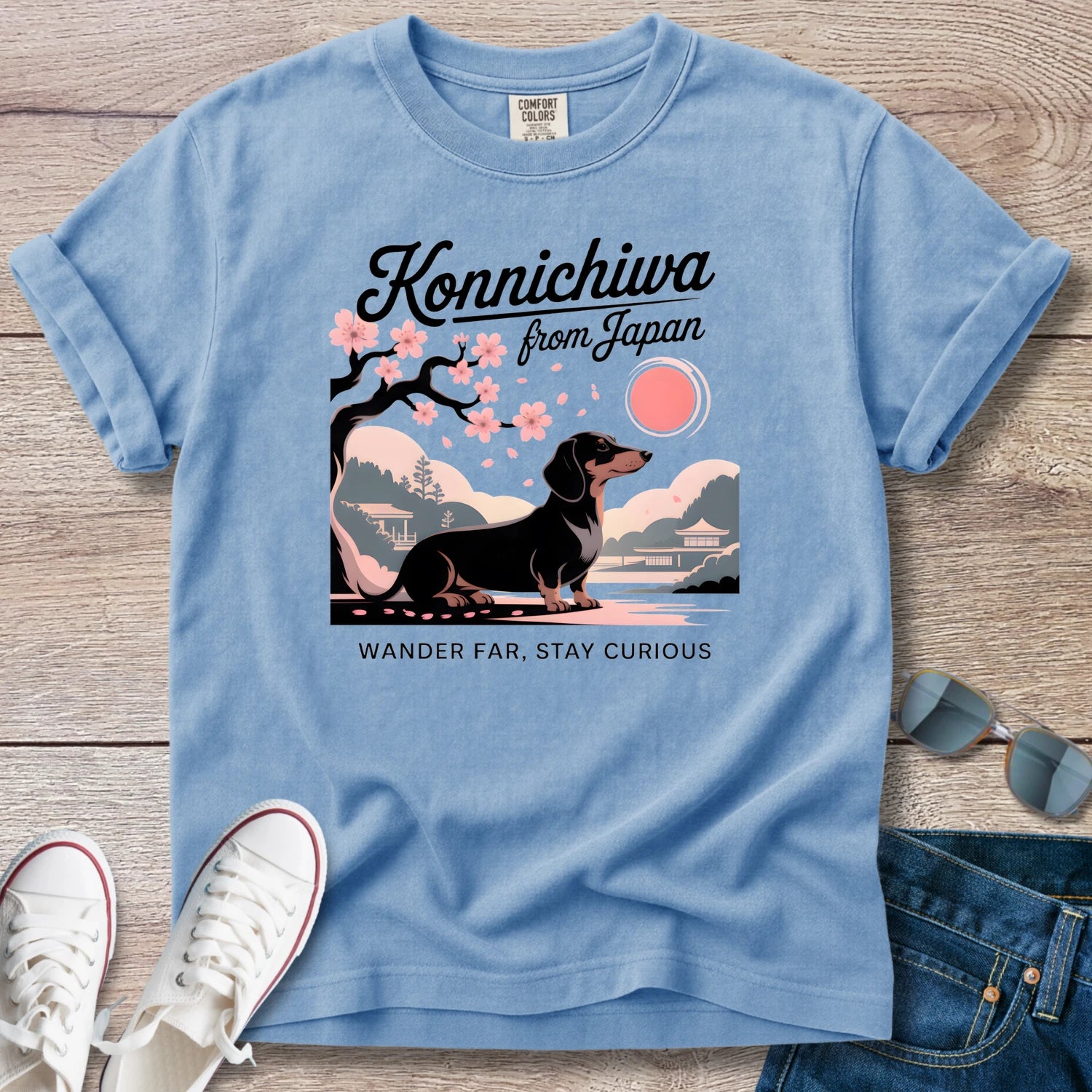 Doxie Konnichiwa T-Shirt