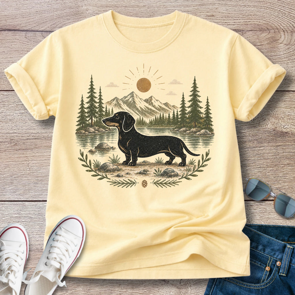 Lakeside - Dachshund T-Shirt