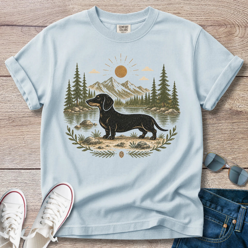 Lakeside - Dachshund T-Shirt