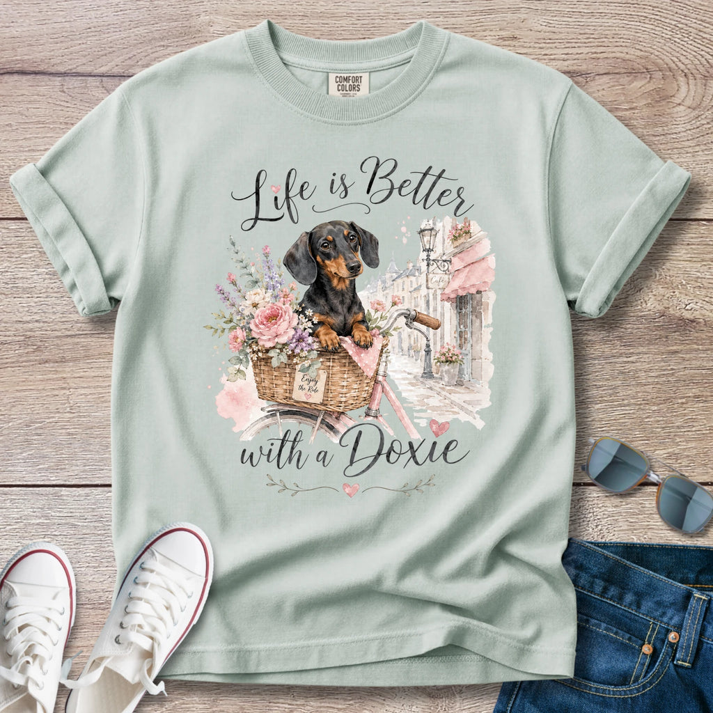 Life Is Better With A Doxie