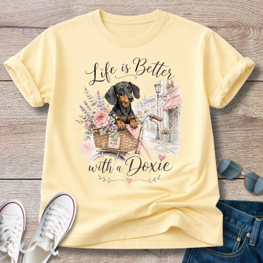 Life Is Better With A Doxie