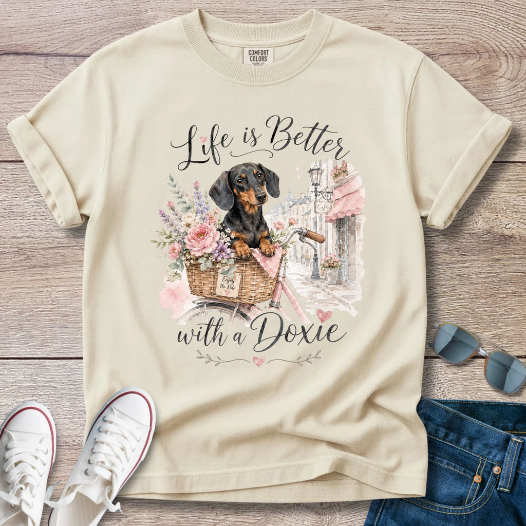 Life Is Better With A Doxie