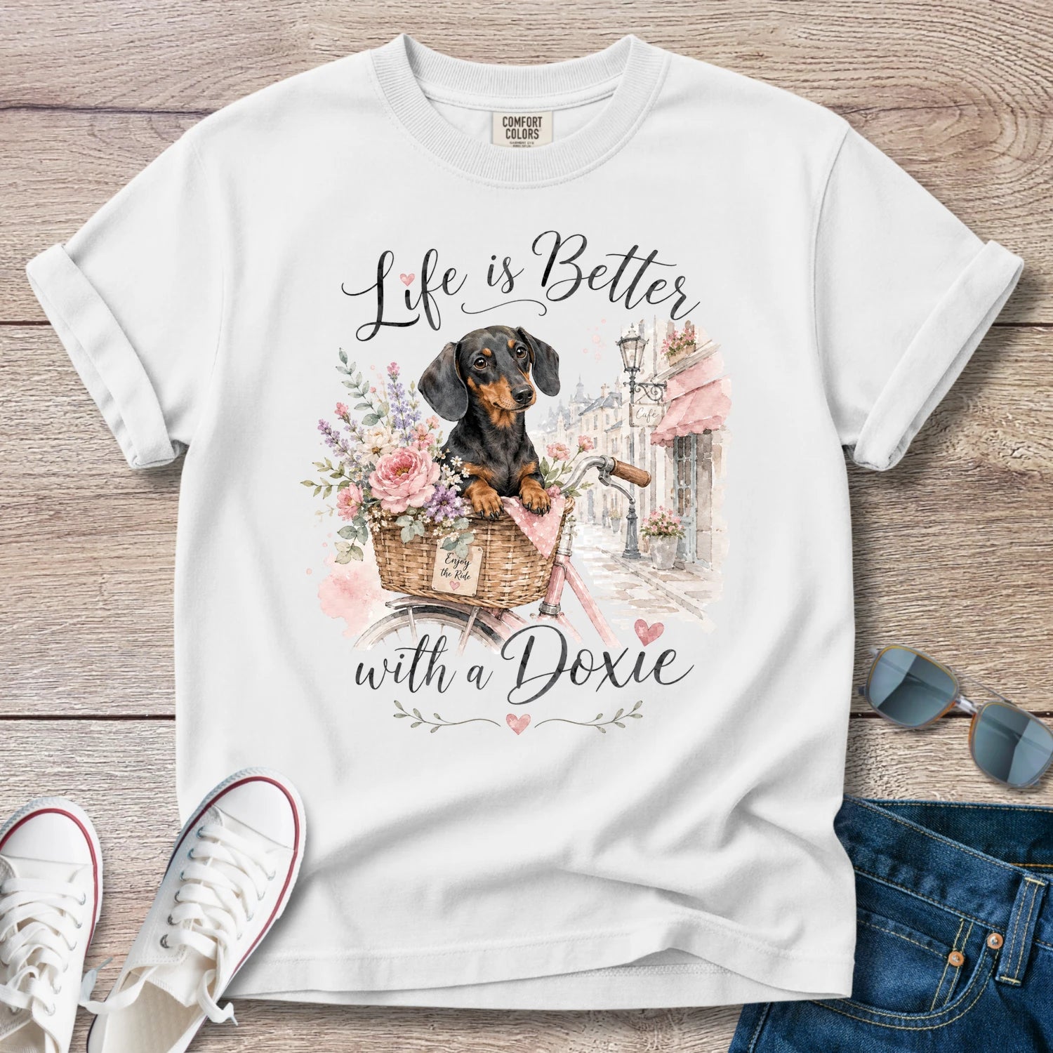Life Is Better With A Doxie