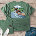 Doxie Lake Escape T-Shirt