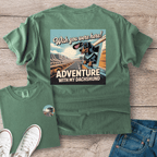 Wish You We're Here! Dachshund T-Shirt